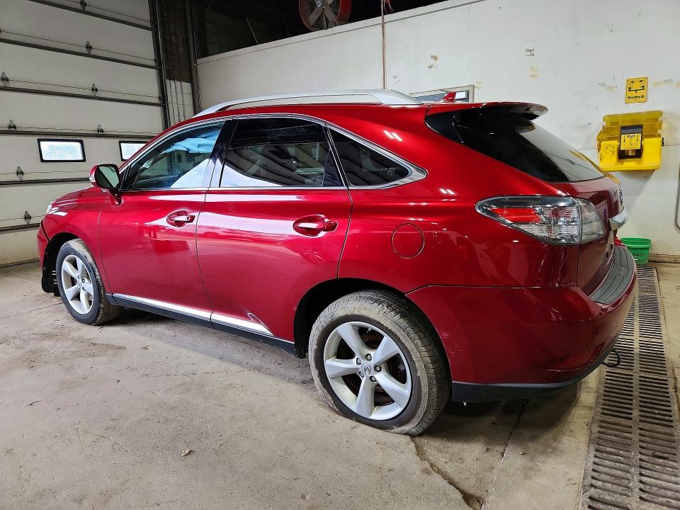 59879576 :رقم المزاد ، JTJBK1BA2B2015540 vin ، 2011 Lexus Rx مزاد بيع
