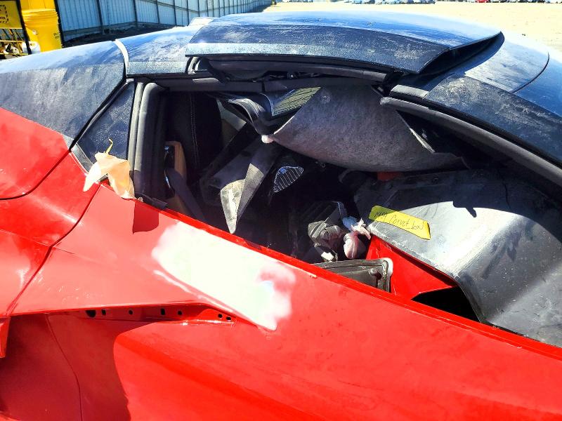60670566 :رقم المزاد ، 1G1YB3D41N5110702 vin ، 2022 Chevrolet Corvette مزاد بيع