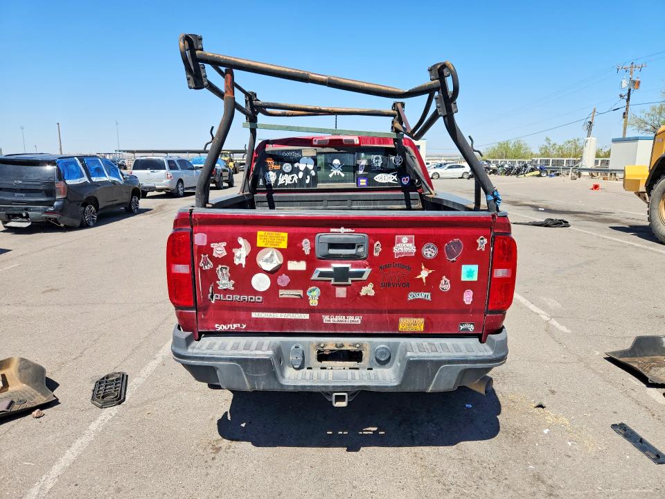 62097176 :رقم المزاد ، 1GCPTEE13K1136642 vin ، 2019 Chevrolet Colorado مزاد بيع