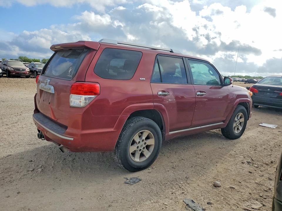2011 Toyota 4runner მანქანა იყიდება აუქციონზე, vin: JTEZU5JR2B5015283, აუქციონის ნომერი: 59607276
