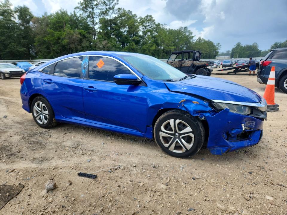 59965326 :رقم المزاد ، 19XFC2F50JE017860 vin ، 2018 Honda Civic مزاد بيع