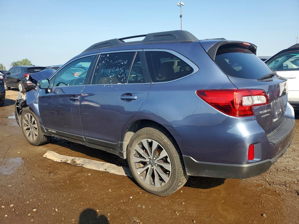 2015 Subaru Outback მანქანა იყიდება აუქციონზე, vin: 4S4BSBLC2F3283606, აუქციონის ნომერი: 60301656