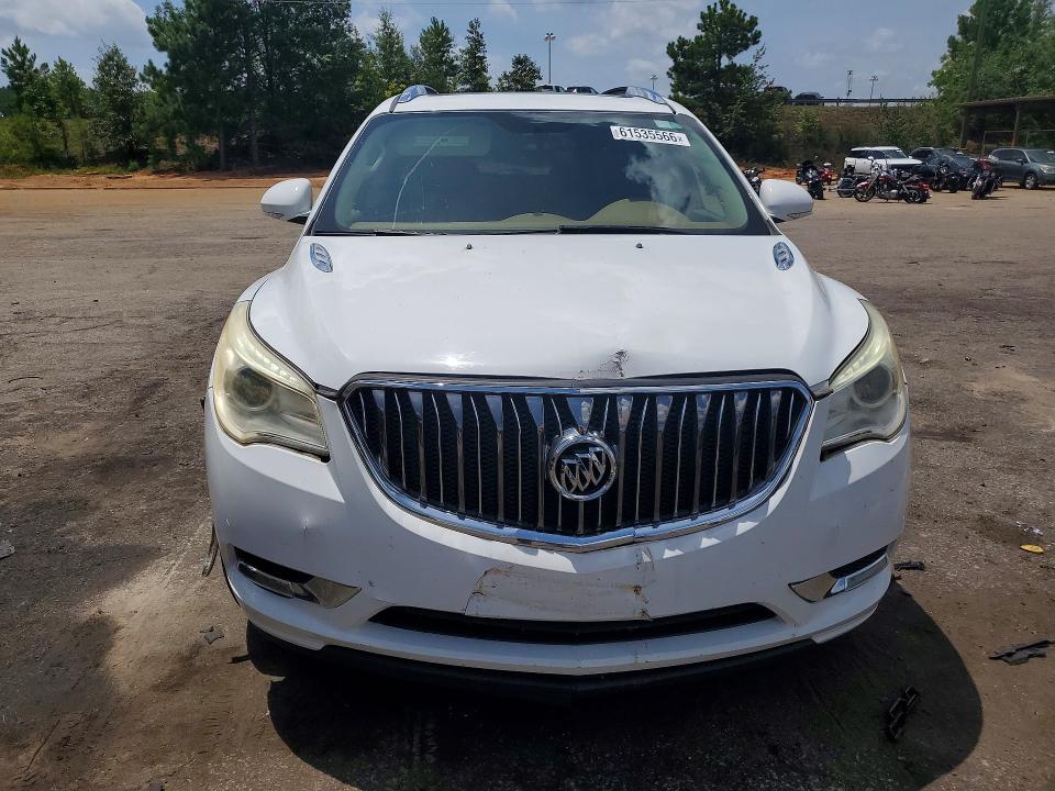 61535566 :رقم المزاد ، 5GAKRBKD0GJ127590 vin ، 2016 Buick Enclave مزاد بيع