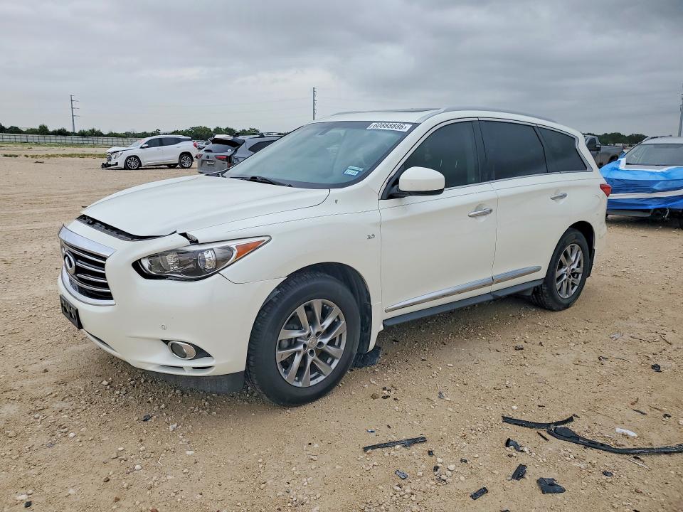 Aukcja sprzedaży 2015 Infiniti Qx60, vin: 5N1AL0MM0FC505614, numer aukcji: 60888886