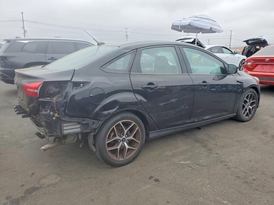 2018 Ford Focus მანქანა იყიდება აუქციონზე, vin: 1FADP3H2XJL227061, აუქციონის ნომერი: 59674246
