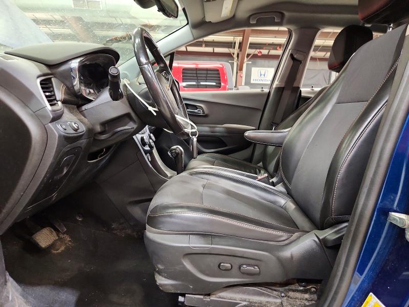2019 Chevrolet Trax მანქანა იყიდება აუქციონზე, vin: 3GNCJLSB2KL348731, აუქციონის ნომერი: 61396166