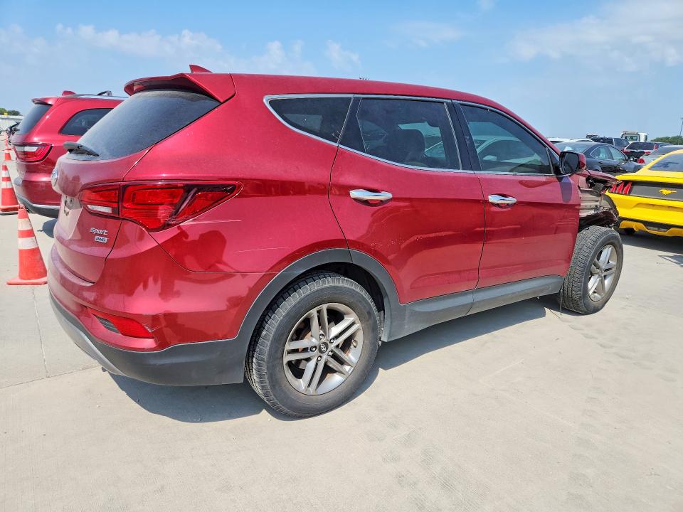 Aukcja sprzedaży 2017 Hyundai Santa Fe Sport, vin: 5XYZTDLB1HG403509, numer aukcji: 61596556