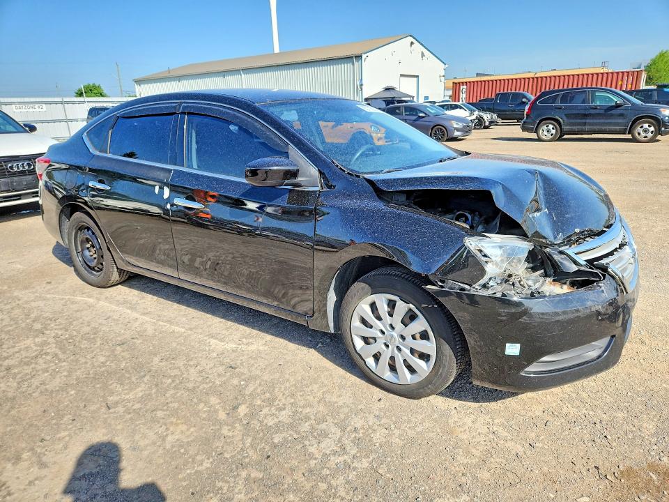 Продажа на аукционе авто 2014 Nissan Sentra, vin: 3N1AB7AP8EL657631, номер лота: 85770935