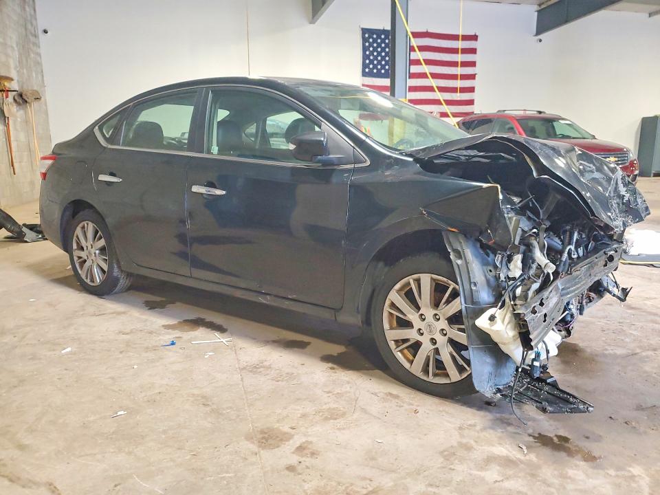 Продаж на аукціоні авто 2013 Nissan Sentra, vin: 3N1AB7AP0DL774683, номер лоту: 60675476