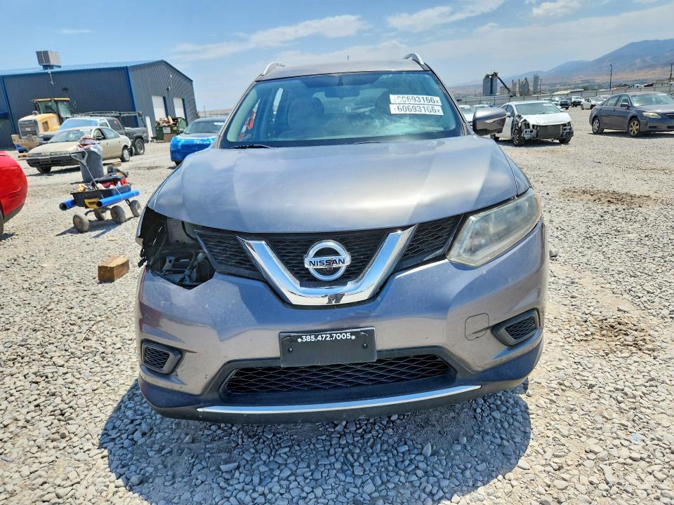 60693166 :رقم المزاد ، KNMAT2MT5FP578090 vin ، 2015 Nissan Rogue مزاد بيع