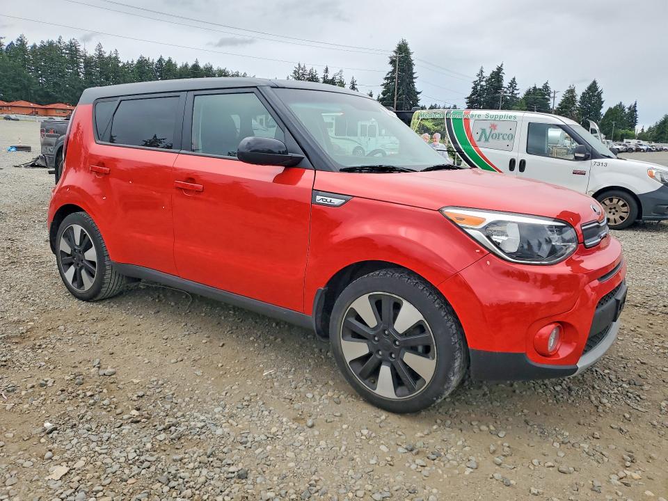Aukcja sprzedaży 2019 Kia Soul, vin: KNDJP3A52K7637641, numer aukcji: 62642696