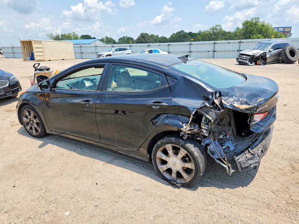 62292526 :رقم المزاد ، KMHDH4AE3DU494859 vin ، 2013 Hyundai Elantra مزاد بيع