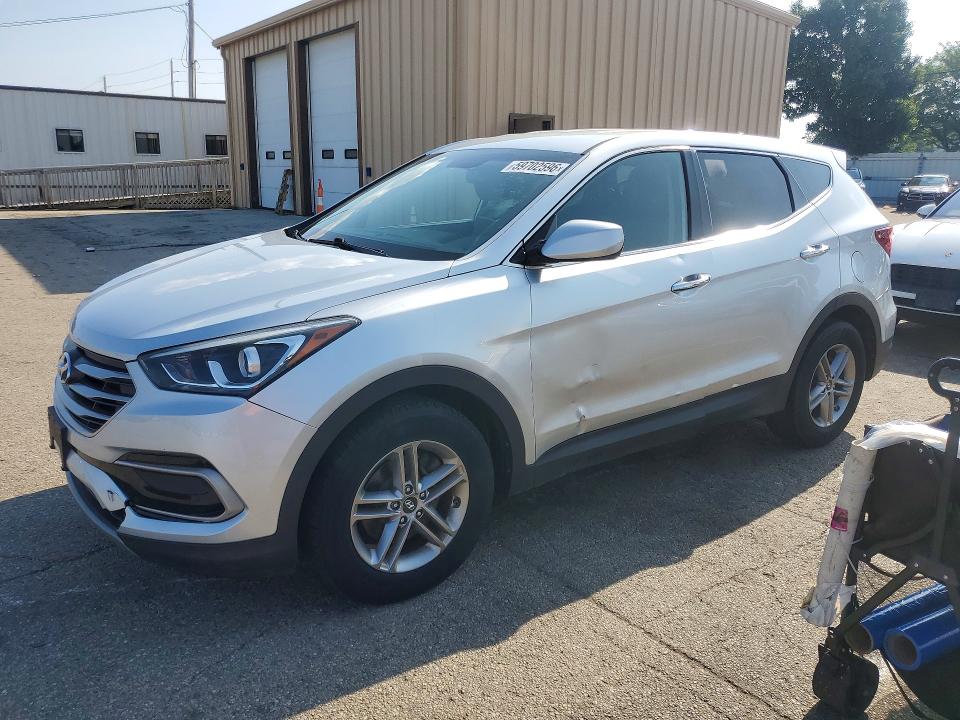 Aukcja sprzedaży 2017 Hyundai Santa Fe Sport, vin: 5XYZT3LB0HG498896, numer aukcji: 59702596