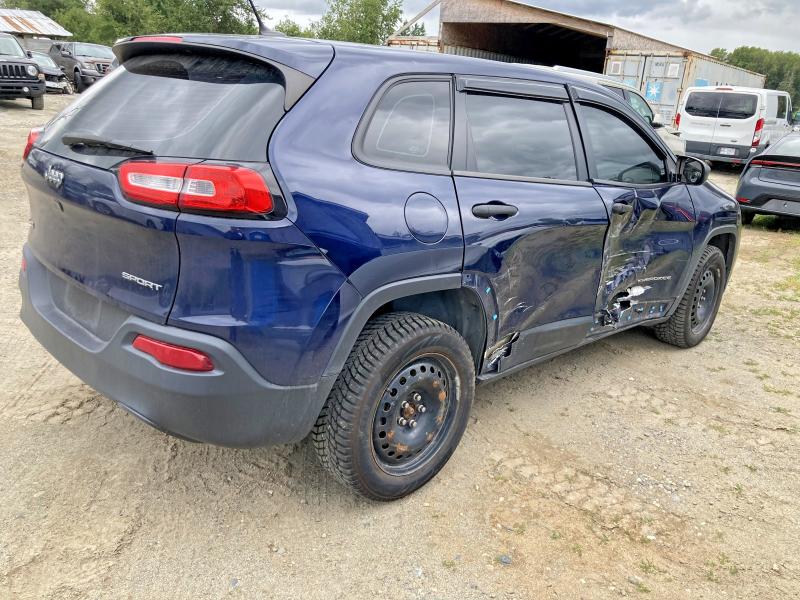 61615886 :رقم المزاد ، 1C4PJMABXFW605233 vin ، 2015 Jeep Cherokee مزاد بيع