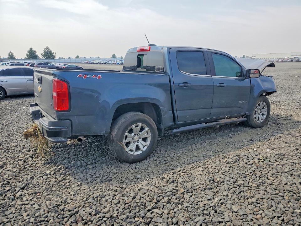 Aukcja sprzedaży 2019 Chevrolet Colorado, vin: 1GCGTCEN4K1351003, numer aukcji: 62328406