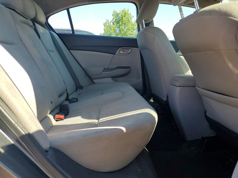 59663216 :رقم المزاد ، 2HGFB2F40DH105697 vin ، 2013 Honda Civic مزاد بيع