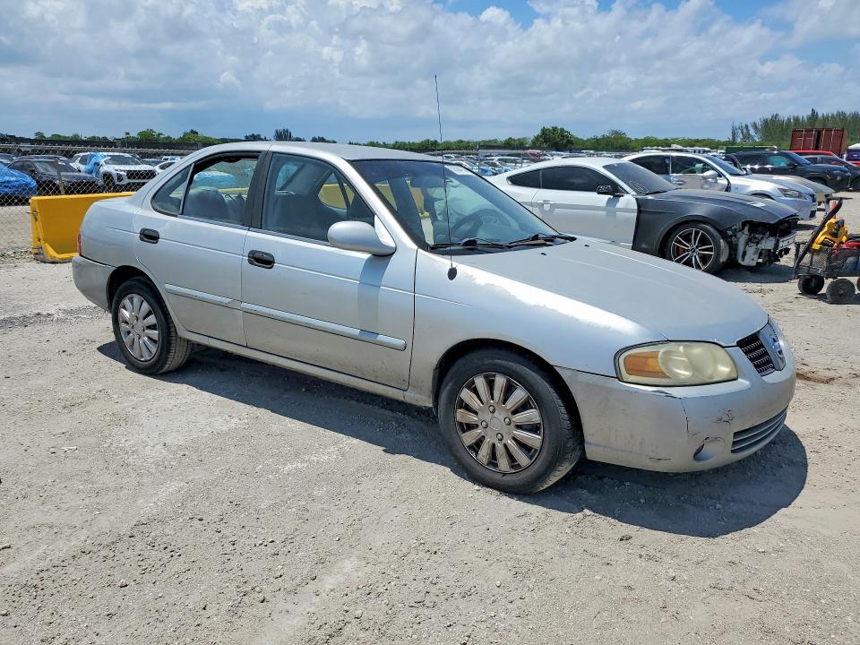 Продажа на аукционе авто 2004 Nissan Sentra, vin: 3N1CB51D44L888530, номер лота: 62564106