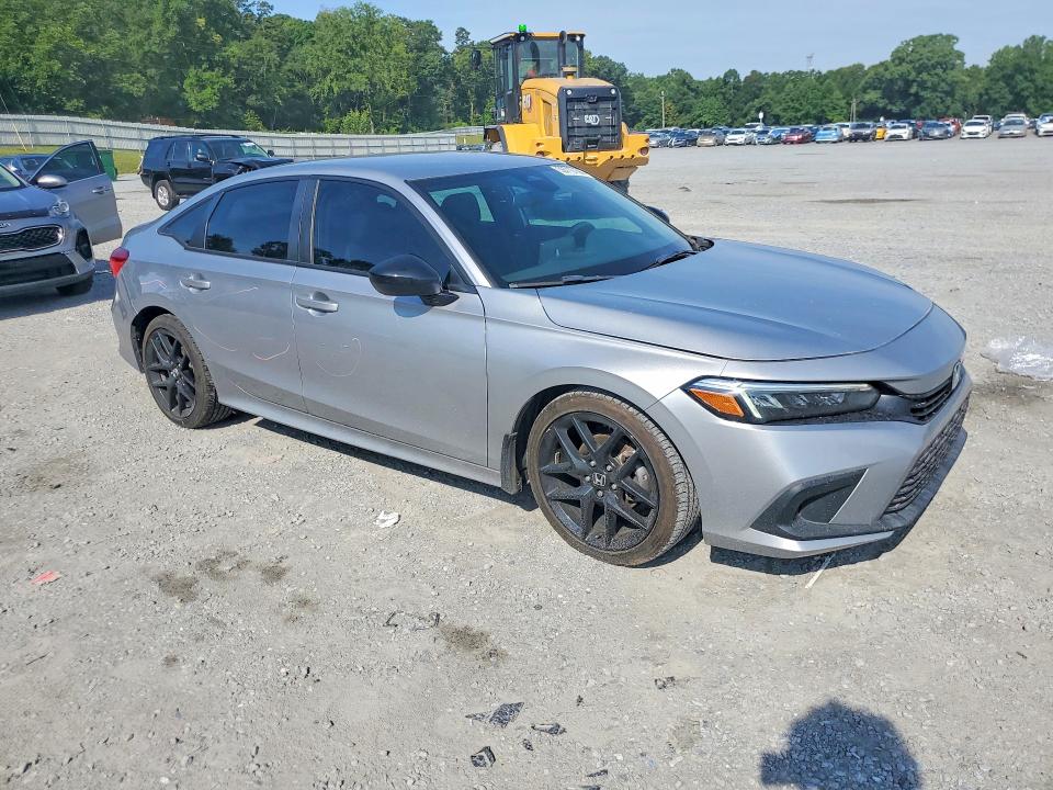 2023 Honda Civic მანქანა იყიდება აუქციონზე, vin: 2HGFE2F53PH560273, აუქციონის ნომერი: 59710186