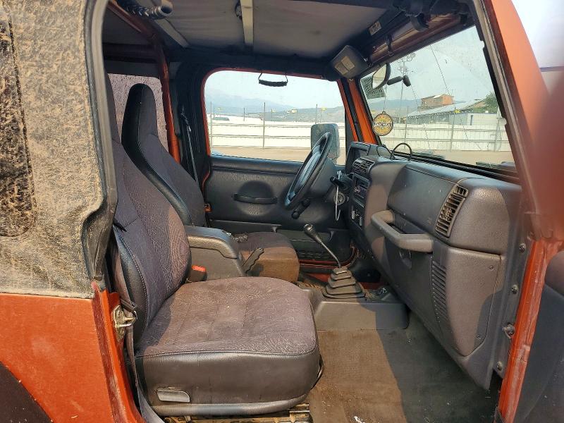 Aukcja sprzedaży 2002 Jeep Wrangler / Tj, vin: 1J4FA39S62P750472, numer aukcji: 59176356