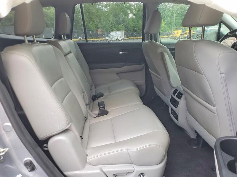 Продаж на аукціоні авто 2016 Honda Pilot, vin: 5FNYF5H96GB048258, номер лоту: 62010826