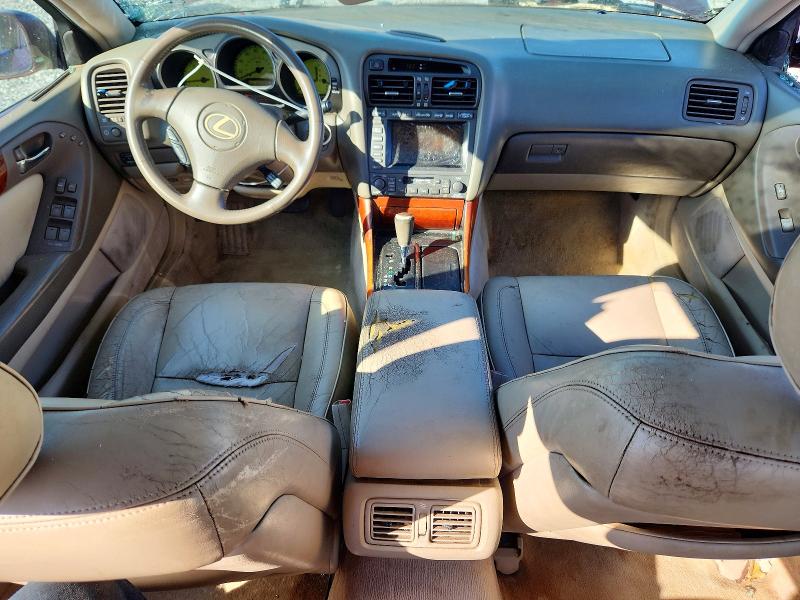 60443586 :رقم المزاد ، JT8BL69S210002257 vin ، 2001 Lexus Gs مزاد بيع