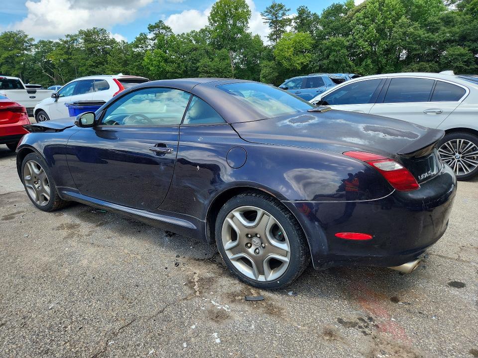 Aukcja sprzedaży 2006 Lexus Sc, vin: JTHFN48Y269006639, numer aukcji: 61434166