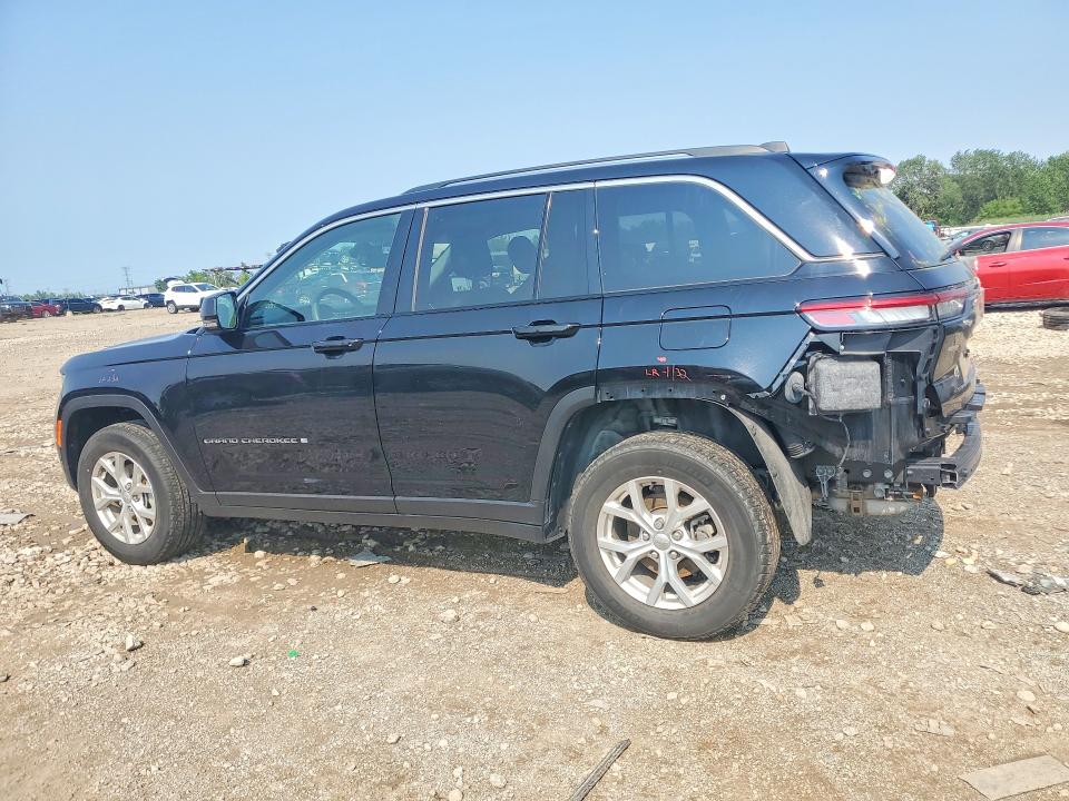 Продажа на аукционе авто 2023 Jeep Grand Cherokee, vin: 1C4RJGBG5PC502955, номер лота: 62269926
