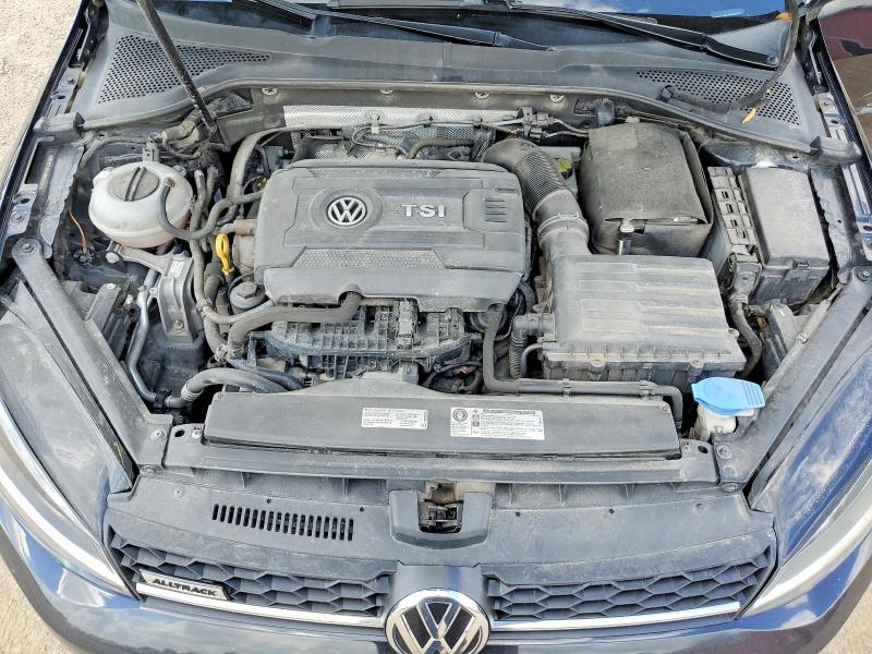 2017 Volkswagen Golf Alltrack მანქანა იყიდება აუქციონზე, vin: 3VWH17AU4HM506656, აუქციონის ნომერი: 60131296