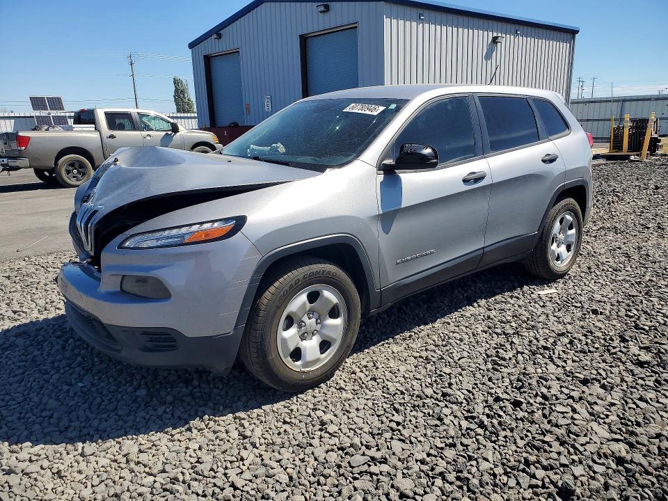 60780946 :رقم المزاد ، 1C4PJMABXGW343490 vin ، 2016 Jeep Cherokee مزاد بيع