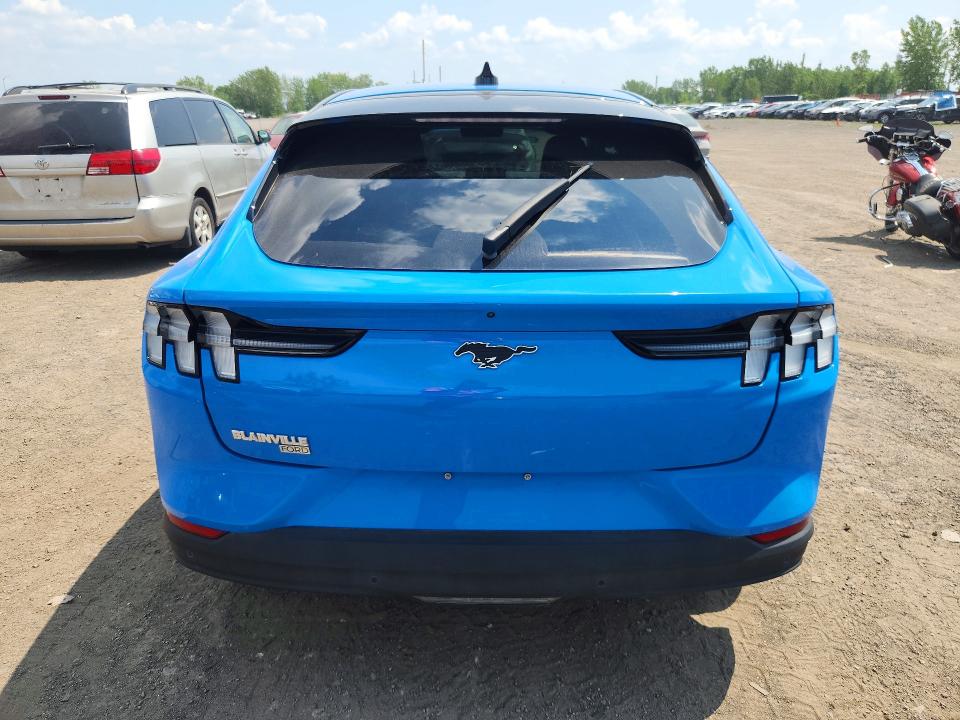 2024 Ford Mustang Mach-e მანქანა იყიდება აუქციონზე, vin: 3FMTK1S51RMA09656, აუქციონის ნომერი: 62565286