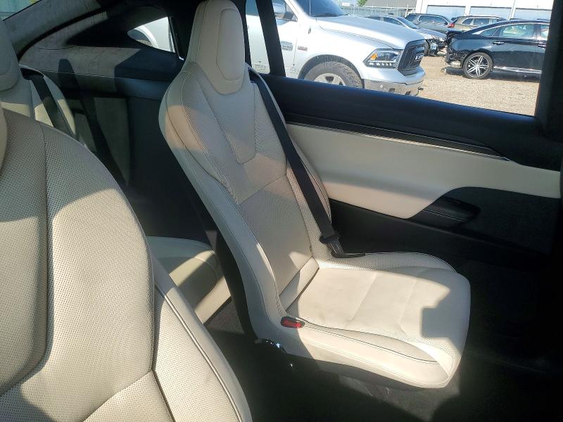 Продаж на аукціоні авто 2022 Tesla Model X, vin: 7SAXCBE63NF343427, номер лоту: 57735816