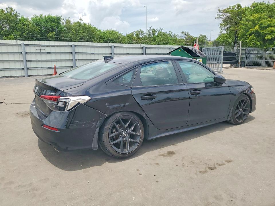 Продажа на аукционе авто 2024 Honda Civic, vin: 2HGFE2F58RH586399, номер лота: 61228276