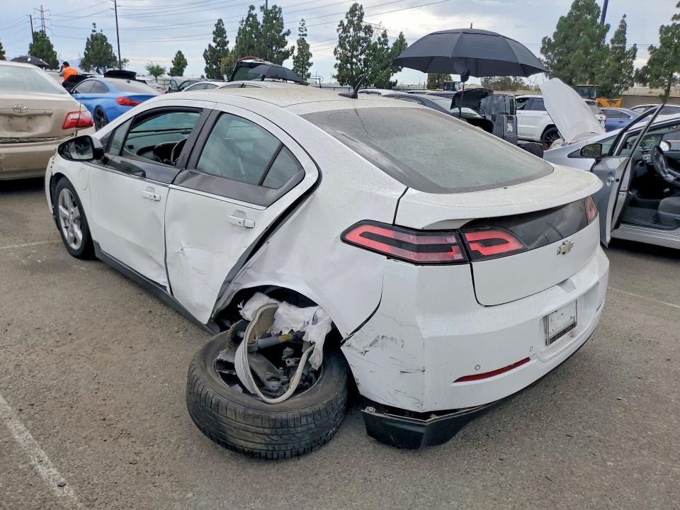 61417536 :رقم المزاد ، 1G1RH6E48DU144546 vin ، 2013 Chevrolet Volt مزاد بيع