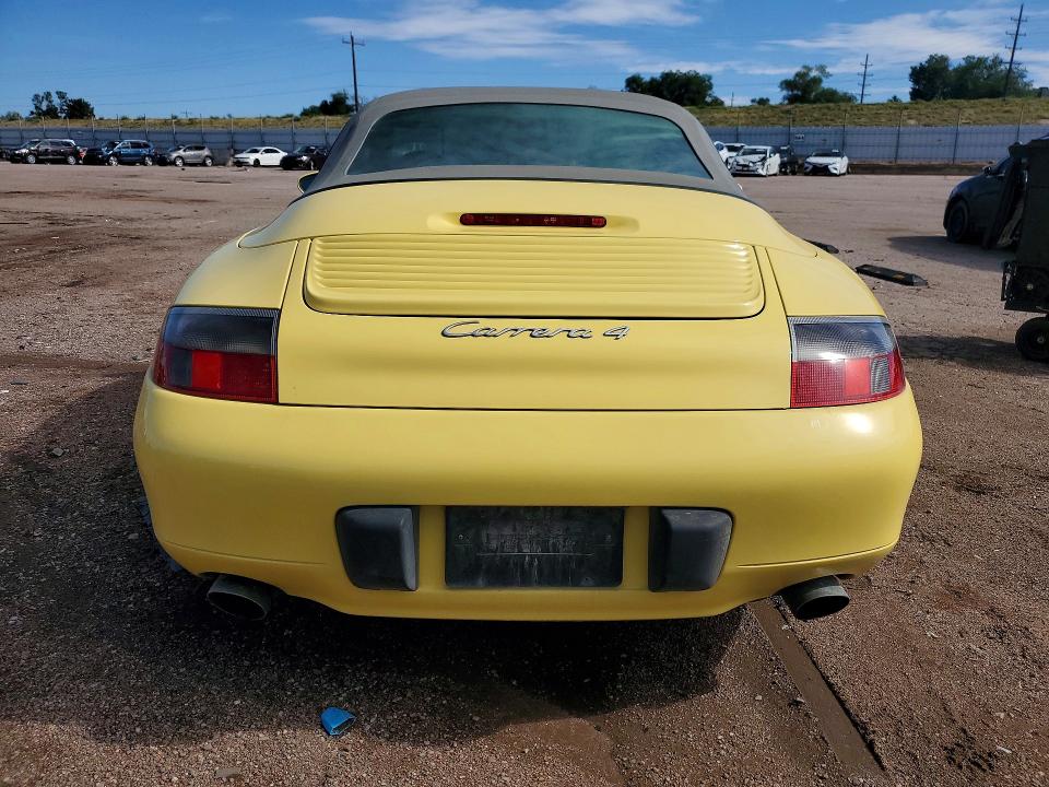 2000 Porsche 911 მანქანა იყიდება აუქციონზე, vin: WP0CA2999YS650467, აუქციონის ნომერი: 62889006