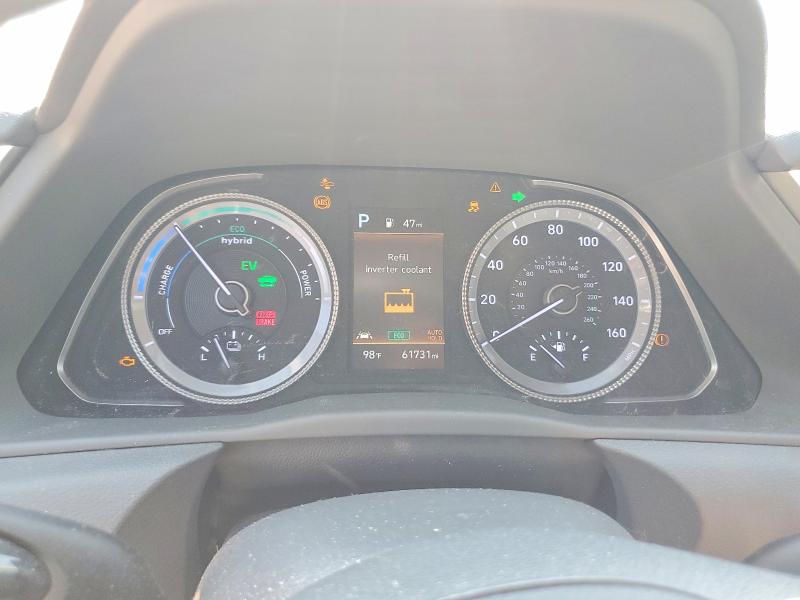 Aukcja sprzedaży 2021 Hyundai Sonata Hybrid, vin: KMHL24JJ0MA035509, numer aukcji: 59971836