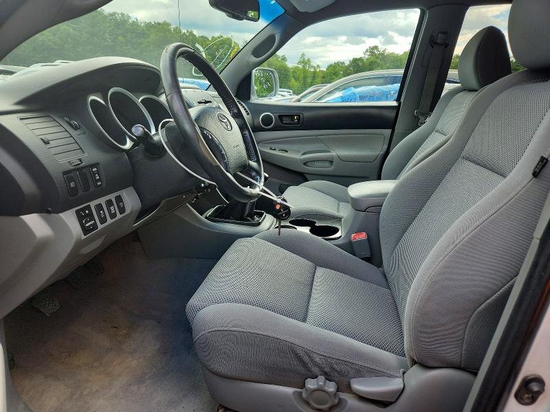 2010 Toyota Tacoma მანქანა იყიდება აუქციონზე, vin: 5TELU4EN8AZ721147, აუქციონის ნომერი: 61066036