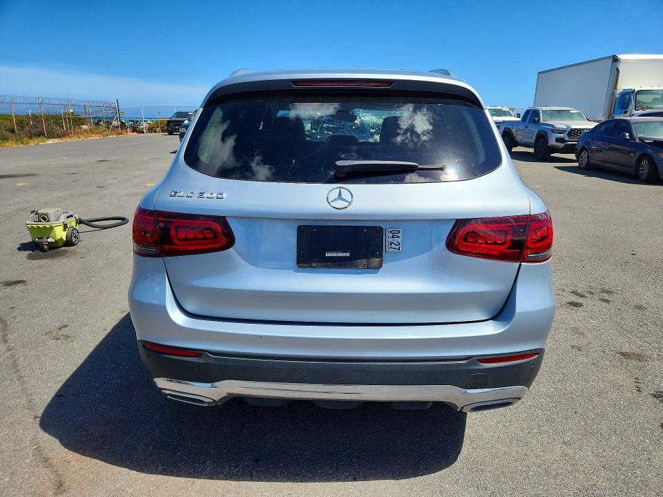 Продаж на аукціоні авто 2021 Mercedes-benz Glc, vin: W1N0G8DB5MF925651, номер лоту: 61019946