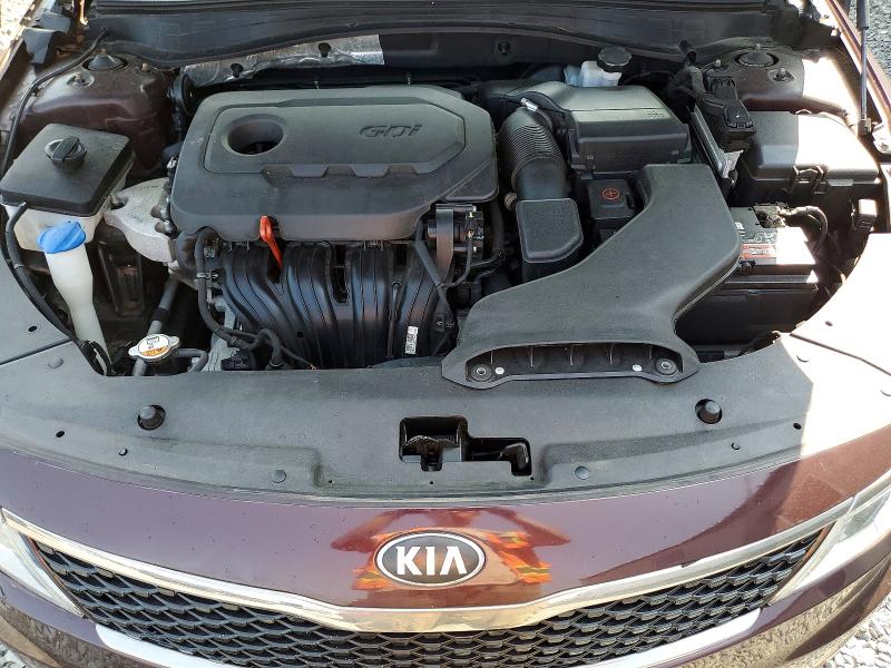 62244196 :رقم المزاد ، 5XXGT4L3XGG037973 vin ، 2016 Kia Optima مزاد بيع