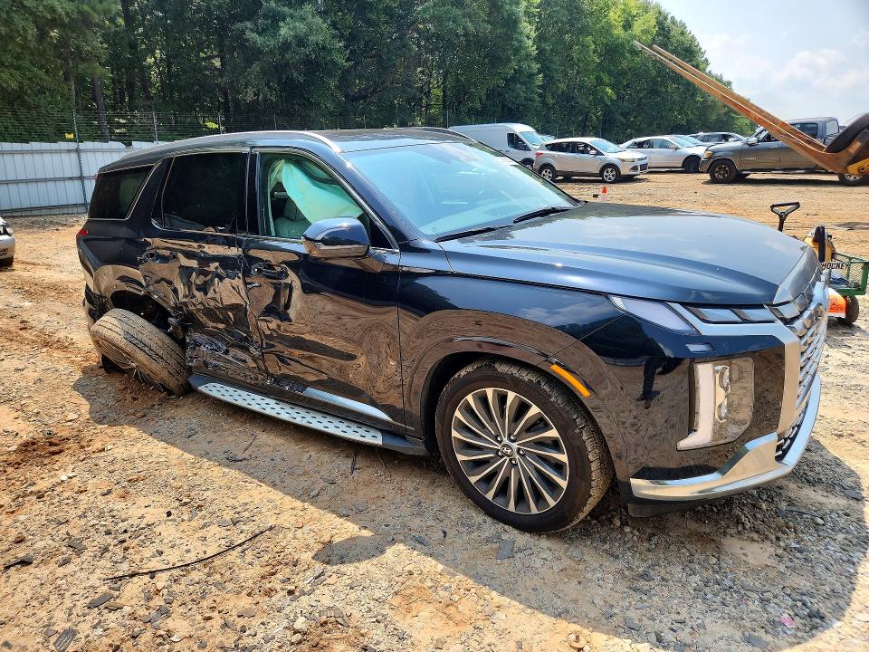 Продаж на аукціоні авто 2024 Hyundai Palisade, vin: KM8R74GE0RU654249, номер лоту: 62788666