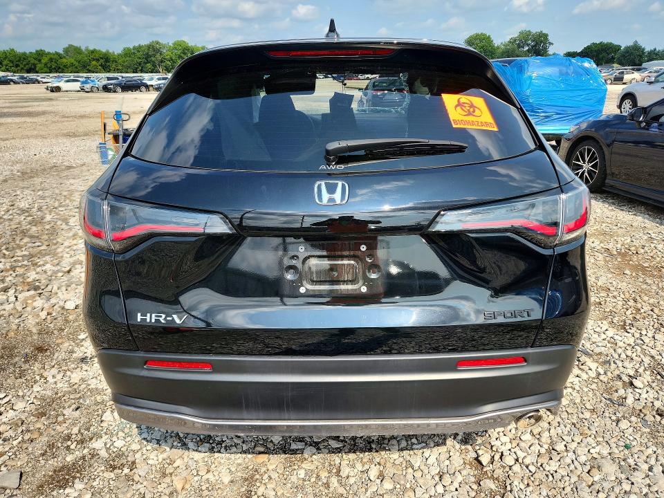 62925026 :رقم المزاد ، 3CZRZ2H55SM719750 vin ، 2025 Honda Hr-v مزاد بيع