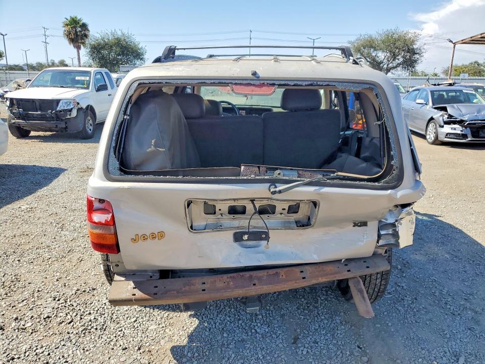 61396736 :رقم المزاد ، 1J4GZ78YXRC116917 vin ، 1994 Jeep Grand Cherokee مزاد بيع