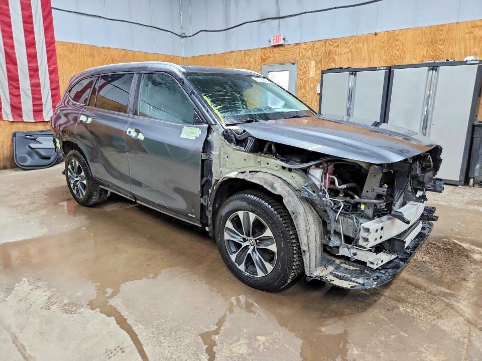 Aukcja sprzedaży 2024 Toyota Highlander Hybrid, vin: 5TDKBRCH4RS630784, numer aukcji: 60552966