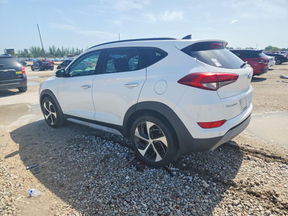2018 Hyundai Tucson მანქანა იყიდება აუქციონზე, vin: KM8J33A27JU809353, აუქციონის ნომერი: 61015046