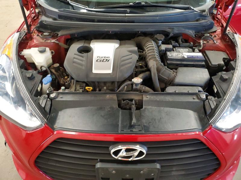 2014 Hyundai Veloster მანქანა იყიდება აუქციონზე, vin: KMHTC6AE5EU185059, აუქციონის ნომერი: 60173416