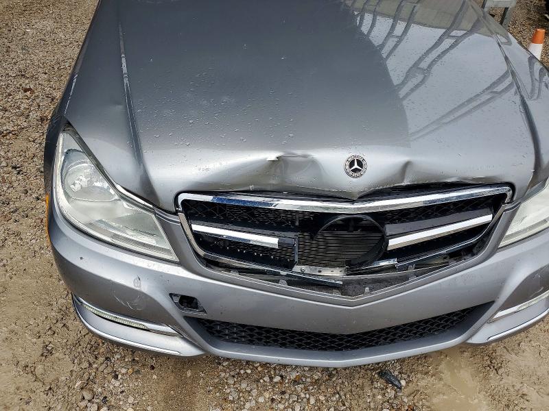 Aukcja sprzedaży 2012 Mercedes-benz C, vin: WDDGF8BB3CF917466, numer aukcji: 61629886