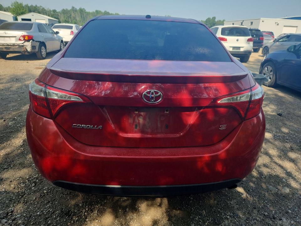Aukcja sprzedaży 2016 Toyota Corolla, vin: 2T1BURHE0GC511287, numer aukcji: 61007666