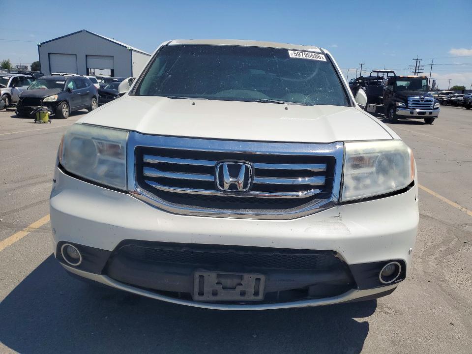 2013 Honda Pilot მანქანა იყიდება აუქციონზე, vin: 5FNYF4H99DB001179, აუქციონის ნომერი: 59796686