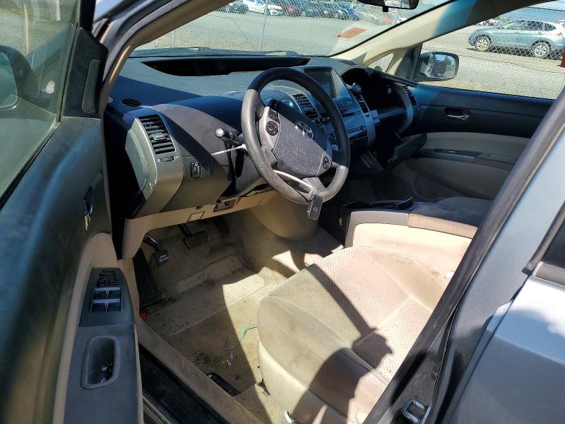 Aukcja sprzedaży 2005 Toyota Prius, vin: JTDKB20U553086283, numer aukcji: 59699486