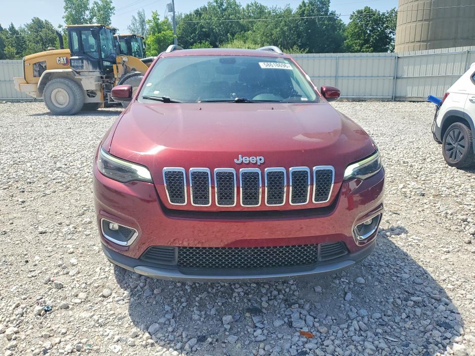 Продажа на аукционе авто 2020 Jeep Cherokee, vin: 1C4PJMDX9LD526716, номер лота: 58618696
