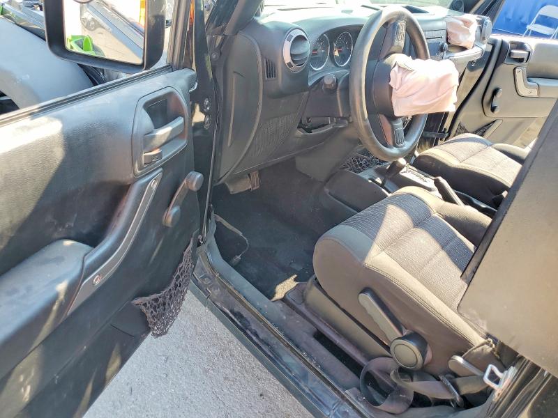 2012 Jeep Wrangler მანქანა იყიდება აუქციონზე, vin: 1C4AJWAG6CL279604, აუქციონის ნომერი: 61026206